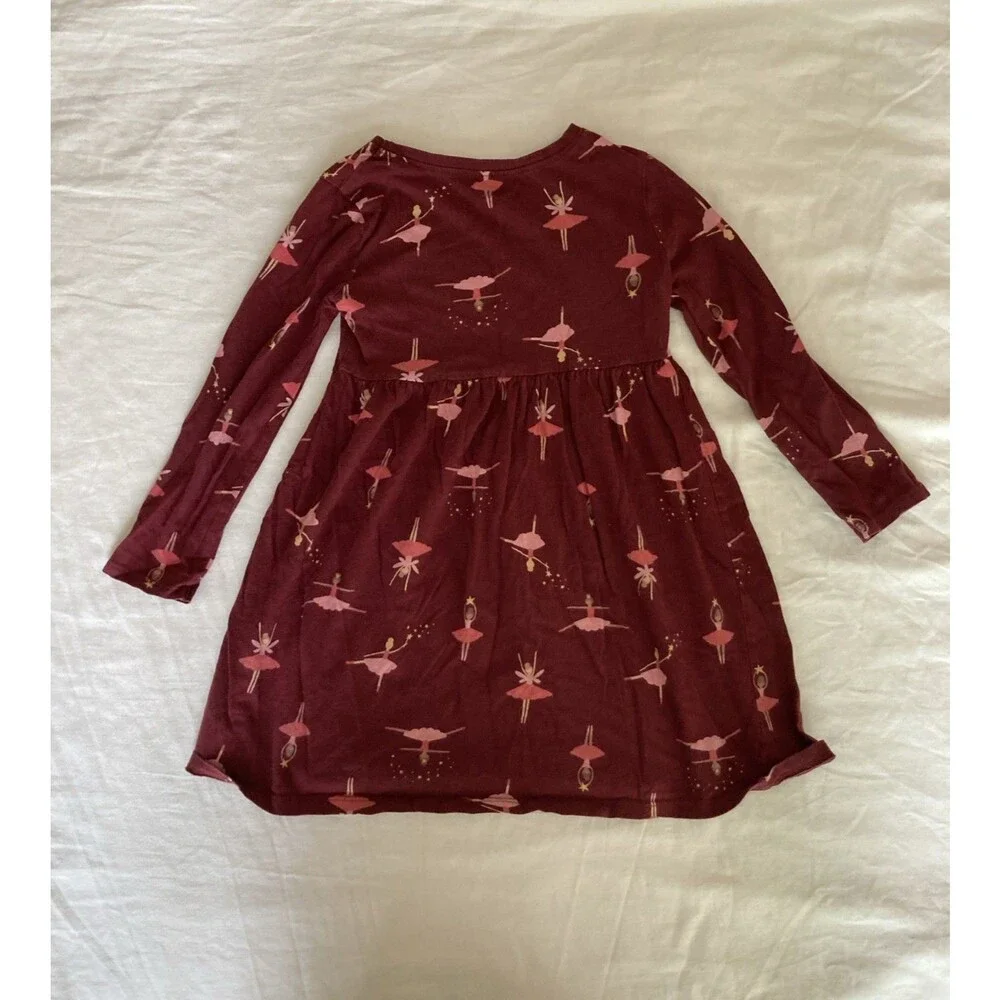 4T Old Navy girl clothes - 1 piece dress | ballerina theme